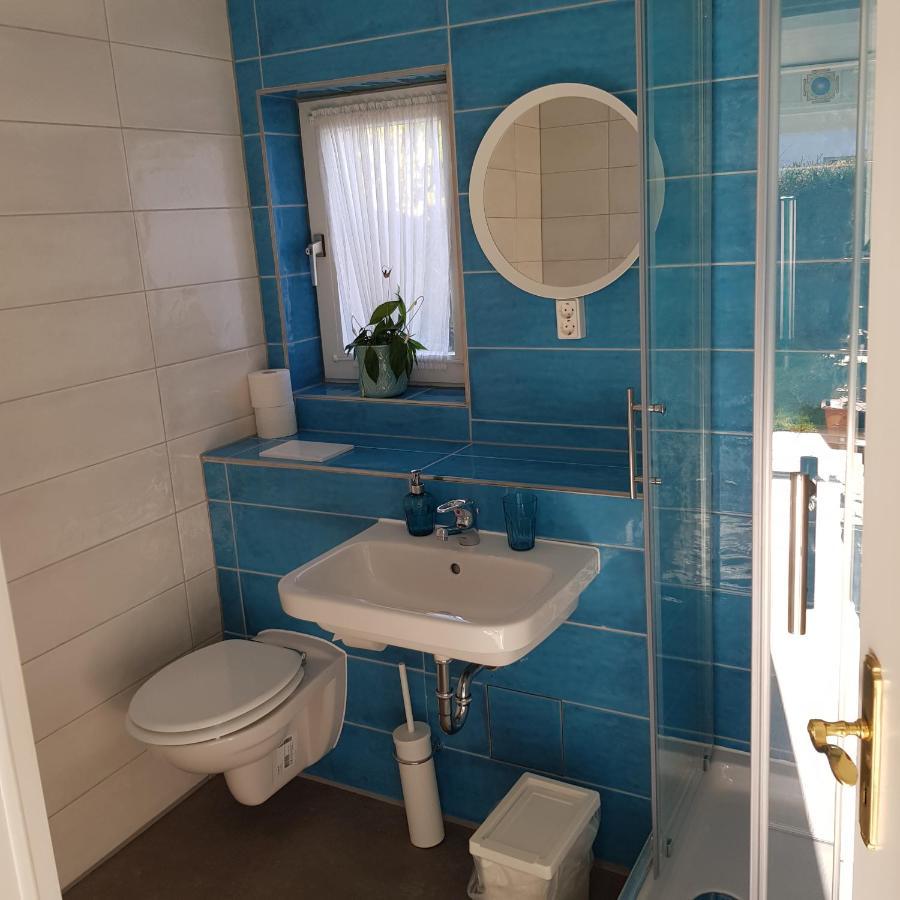 Bungalow Streuwiese Росток Экстерьер фото