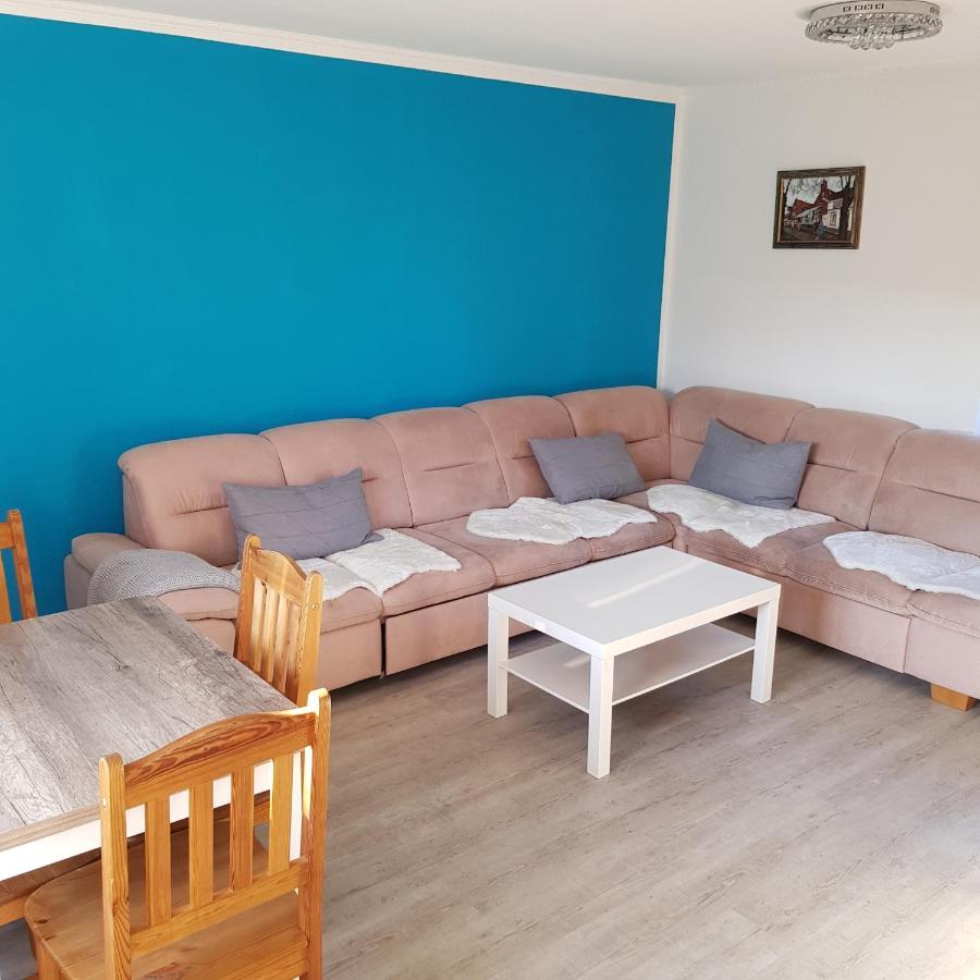 Bungalow Streuwiese Росток Экстерьер фото