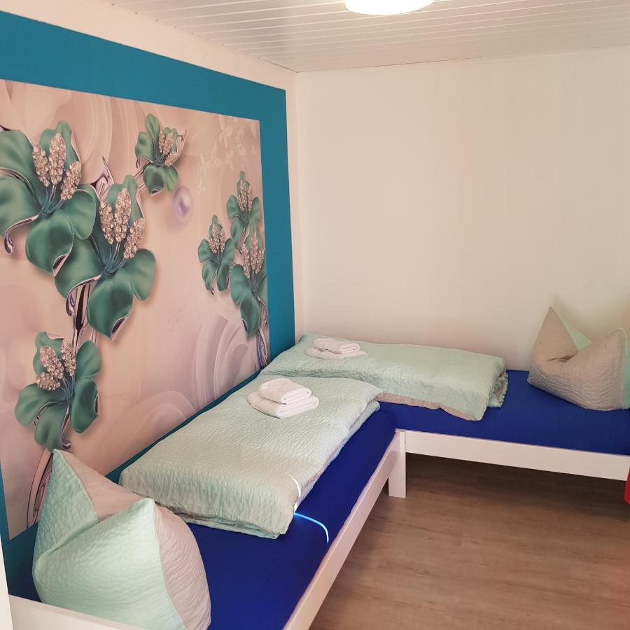 Bungalow Streuwiese Росток Экстерьер фото