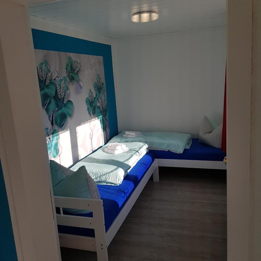 Bungalow Streuwiese Росток Экстерьер фото